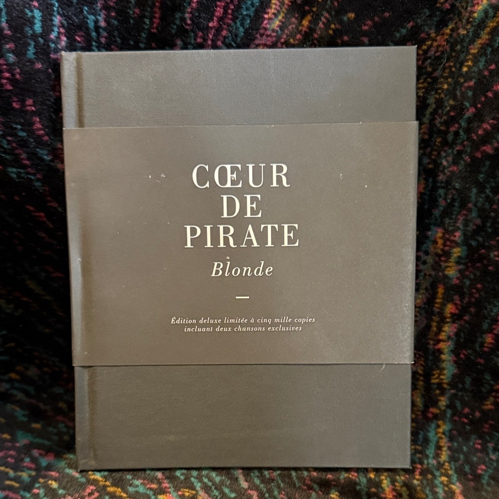 Cœur de Pirate Blonde Album